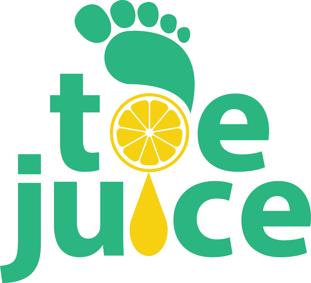 Toe juice