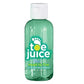 Toe Juice head to toe skin treatment bottle - a teal bottle with a white cap and a white background. 